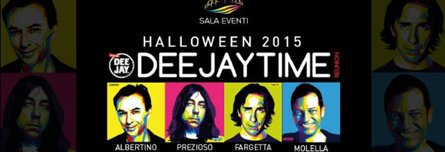 Halloween a Treviso: | DEEJAY TIME | La Reunion